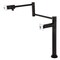 Kingston Brass Deck Mount Pot Filler, Oil Rubbed Bronze KS4705PX - alternate 1